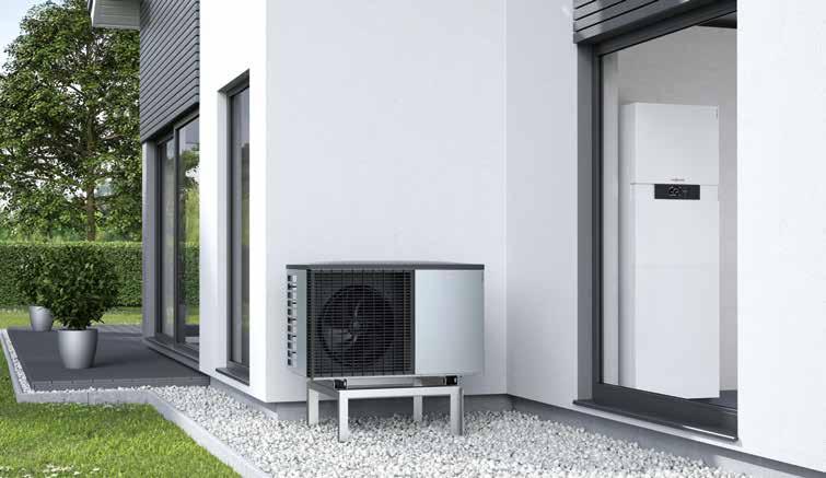 Air source heat pumps VITOCAL 222-A 2.3 to 11.