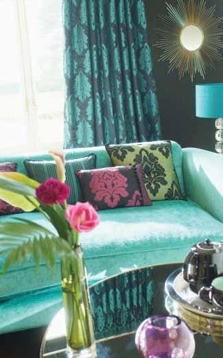 Fearless decorating Made Easy When was the last time you painted a wall a really bold color or shopped for eye-popping furnishings or accessories?