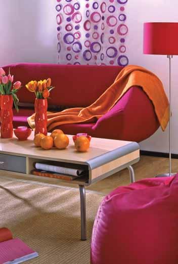 If you ve had enough of vanilla walls or monochromatic rooms, take a look at these vibrant spaces that have been transformed through fearless color and fun design elements.