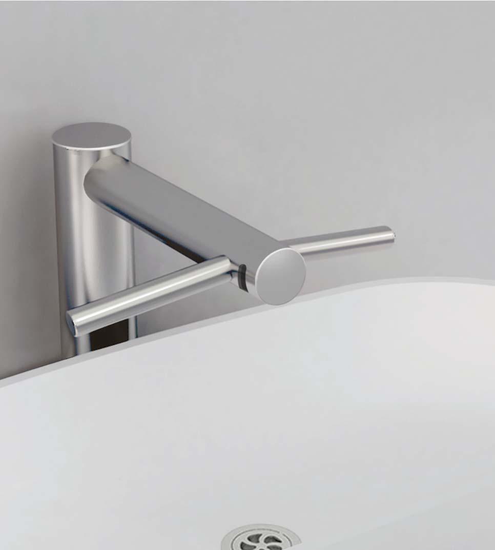 602 Basin 602 TOP MOUNT BASIN Accessories SUBTLE DETAILS PROVIDE ANOTHER FACTOR OF ELEGANCE FOR THE KITCHEN SINKS AND