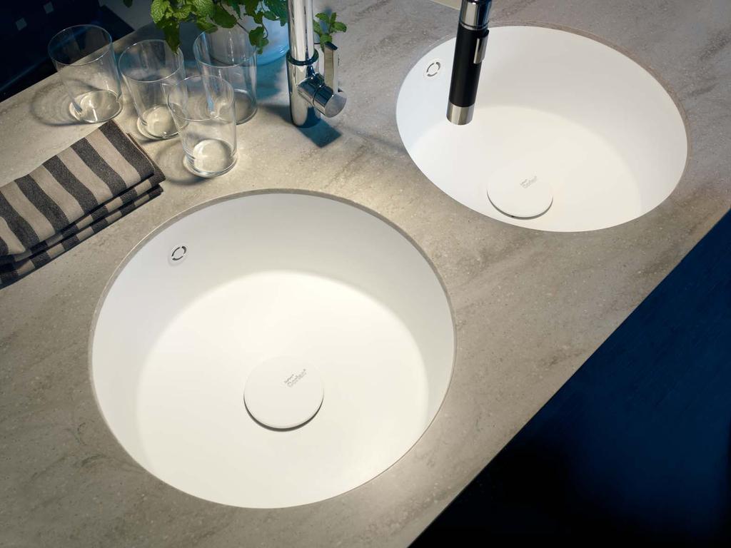 The above mentioned Corian sink has the