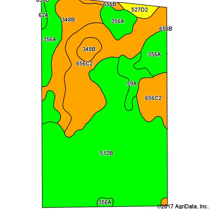 Soils Map State: County: Location: Township: Illinois Kane 34-40N-7E Campton Acres: 124 Date: 5/24/2017 Soils data provided by USDA and NRCS.