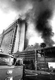 MGM Grand Hotel Fire Continued The fire mainly damaged the 2 nd floor casino and the adjacent restaurants. Most of the deaths were due to smoke inhalation on the upper floors of the hotel.