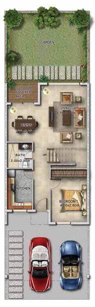 X-R4M14 FLOOR PLANS X-R4M14 X-R4M14 X-R4M14 X-R4M14 Unit type Ground floor First floor Balcony / terrace & external covered area Covered garage Total area X-R4M14 742 761