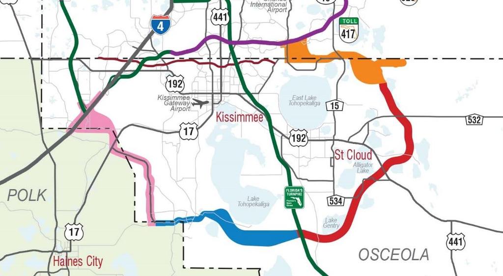 Poinciana Parkway Extension