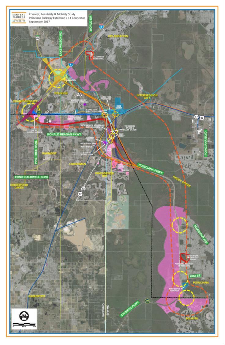 Poinciana Parkway Evaluated
