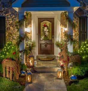 Holiday Decorating We ll transform your entryways, porch planters, urns and