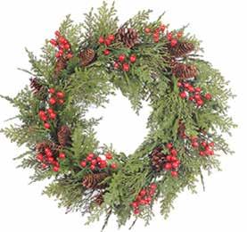 99 Deluxe Oregon Pine Garland Collection Weather resistant, indoor-outdoor, green 9' length 10" width 170 branch tips 35 clear