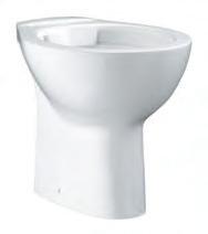 00 Floor standing WC wash down rimless horizontal outlet