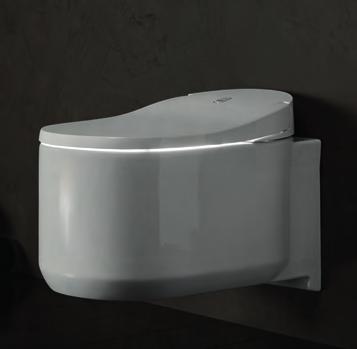 It includes details that will give you a subtle sense of comfort, from the nightlight that guides you through the bathroom after dark to the automatic open and close feature of the lid, each one