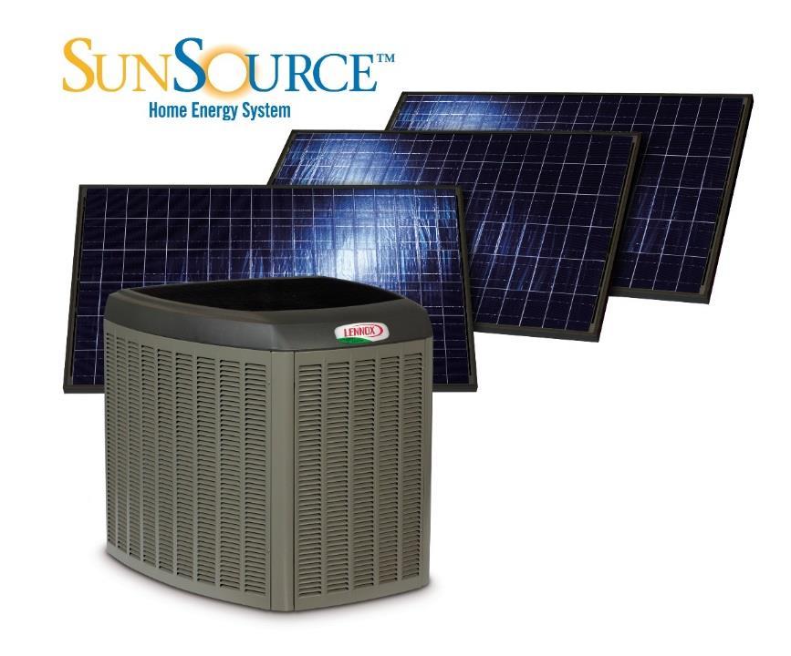SOLAR AROUND THE HOME Three ways to incorporate power of the sun into every home: 1. Solar-powered air conditioning can help reduce heating and cooling expenses the bulk of a home s energy costs. 2.