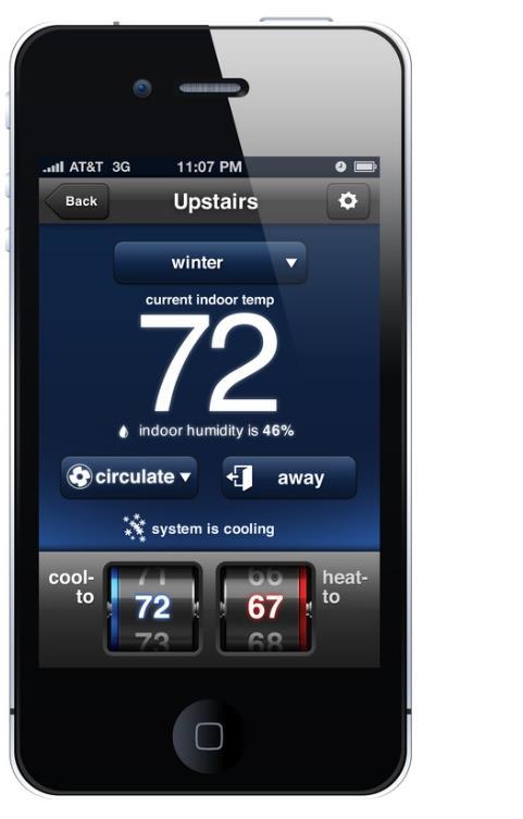 PUTTING YOUR HOME ON AUTO PILOT Efficiency 40 to 70 percent of homeowners with programmable thermostats don t use them properly. Smart thermostats can save $180 year on utility bills.