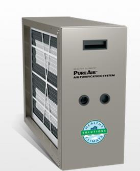 HEALTHY LIVING ENVIRONMENT Lennox PureAir is the only air quality system to attack all three classes of indoor air contaminates: Small, breathable particles such as dust, dirt, pollen and allergens