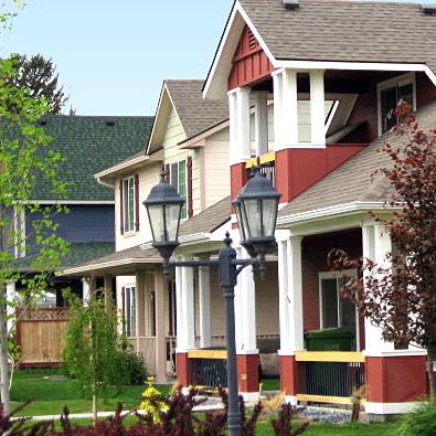 Residential Characteristics of Medium Density Residential squares include: Medium density, suburban style subdivisions: 8 dwelling units / acre or less