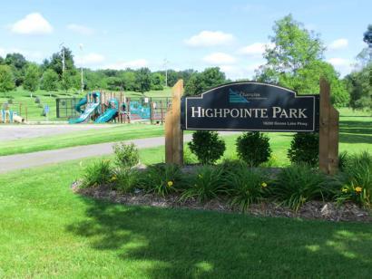 Highpointe Park Ward 2 Location Parkway Size Classification Adjacent Land Use 10200 Goose Lake 9.