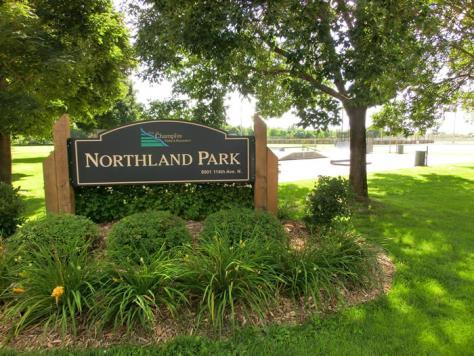 Northland Park Ward 2 Location North Size Classification Adjacent Land Use 8001-114 th Avenue 15.