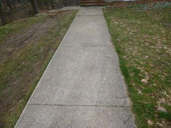 Grounds 1. Driveway and Walkway Condition Materials: Asphalt driveway noted. Concrete walkway 2.