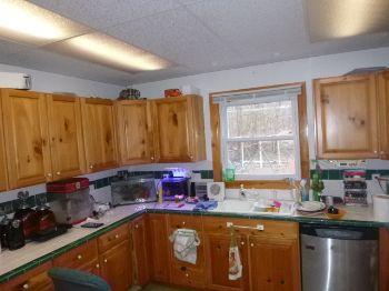 Kitchen The kitchen is used for food preparation and