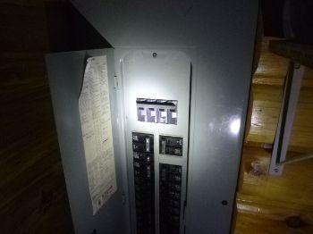 1. Electrical Panel Electrical Location: South basement Main Disconnect in panel box Location: Located in the garage. Recommend to properly label panel 2. Cable Feeds 3. Breakers 4. Fuses 5.