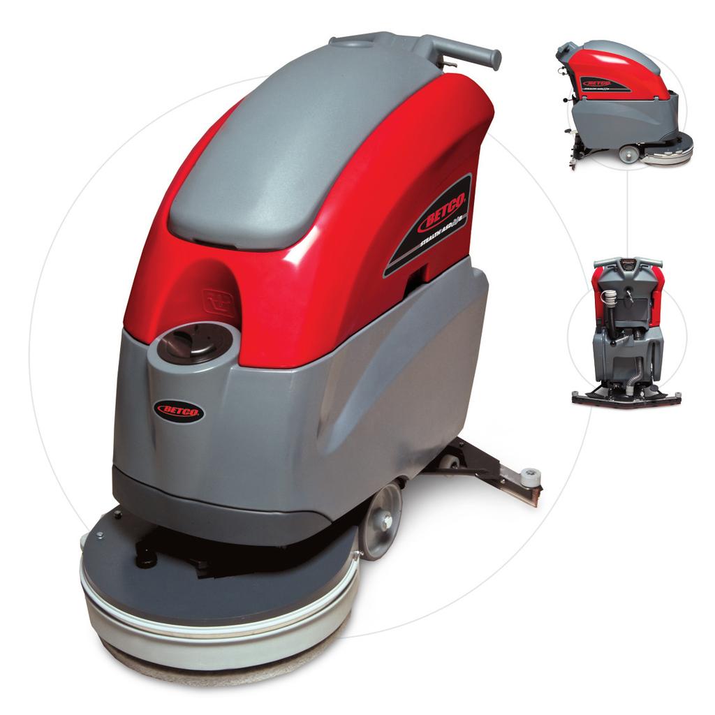 E87030-00 E88062-00 STEALTH ASD20B 20 Automatic Scrubber with Brush Assist Operator and Parts Manual 1001 Brown Avenue