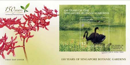 65) Singapore, 18 June 2009 - To commemorate the 150 th anniversary of
