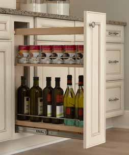Spice Rack Attach to inside of cabinet door for organized storage and convenience.