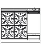 0kW per 300mm section Oven; 28MJ, 7.5kW Gas power CR9D 160MJ/hr, 40.5kW CR9C 136MJ/hr, 34.5kW CR9B 112MJ/hr, 28.5kW CR9A 88MJ/hr, 22.