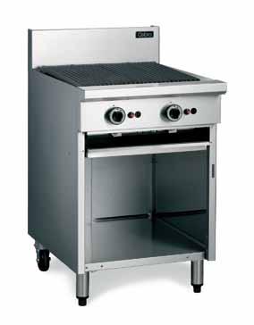 Gas Barbecue 600mm Unlock the taste of genuine barbecue flavour. The Cobra Barbecue can deliver that experience without breaking the budget or the floor plan.