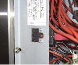 6.3. CONTACTORS / TIMERS Etc 1) With R/H service panel removed (refer 6.2.2), remove the din rail mounted component. 2) Install the new component onto the din rail.