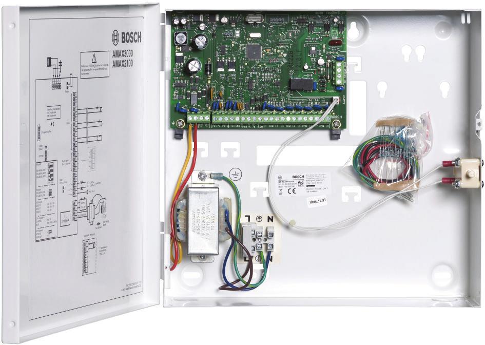 Intrsion Alarm Systems ICP-AMAX2-P2-EN Intrsion panel, fr/de/nl/pt ICP-AMAX2-P2-EN Intrsion panel,