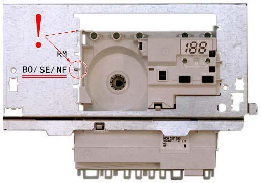 Service Manual 19 Mounting the module If the module is not installed in the proper position, the light conductors in the panel may be severed.