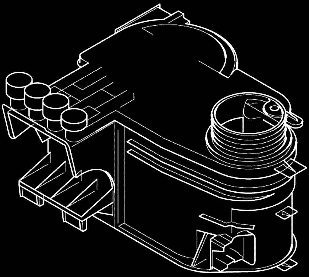 66 Service Manual The following must be carried out before the softening unit is installed: 1. Put the seal onto the filler neck of the salt box. 2. Insert the sealing rings into the plug connections.