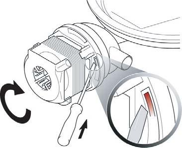 70 Service Manual 6.18 Circulation pump (SICASYM) The circulation pump is operated by means of a single-phase alternating current motor.