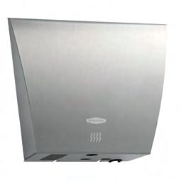 New 9 1 /4 " 235mm 13 1 /2 " 345mm 4" 100mm 11 7 /8 " 300mm 3 9 /16 " 90mm 15 1 /4 " 385mm B-7125 InstaDry Surface-Mounted Automatic Hand Dryer Contemporary design, ADA