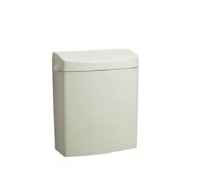 B-354 ClassicSeries PARTITION-MOUNTED SANITARY Napkin Disposal Satin-finish stainless steel. Mounts in partitions 1 2 1 1 4" thick. Self-closing panels cover openings.