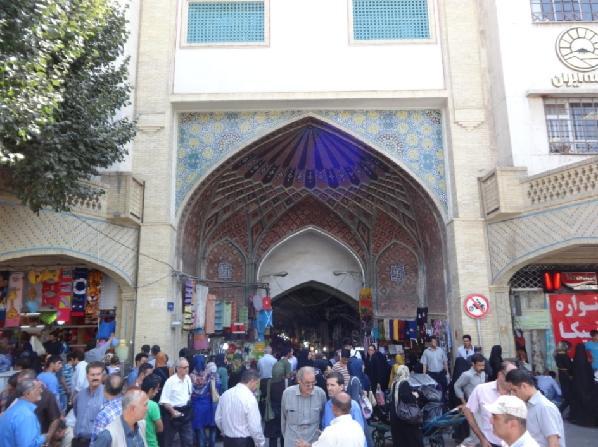 Golestan Palace and Tehran Bazaar In Table 1,