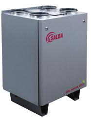 4,7 kw Cooler : 7 / 12 o C 1,76 * 1,76 * - - 1,5/3/4,5 * - Filter class (supply / extract air) integrated F7/M5