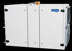VERSO StandaRd New Verso R 2 H Supply voltage HW, V Maximal operating current HE, Maximal operating current HW, Filters dimensions H L, mm Electric air heater capacity, kw / t, ontrol panel 28 45 34