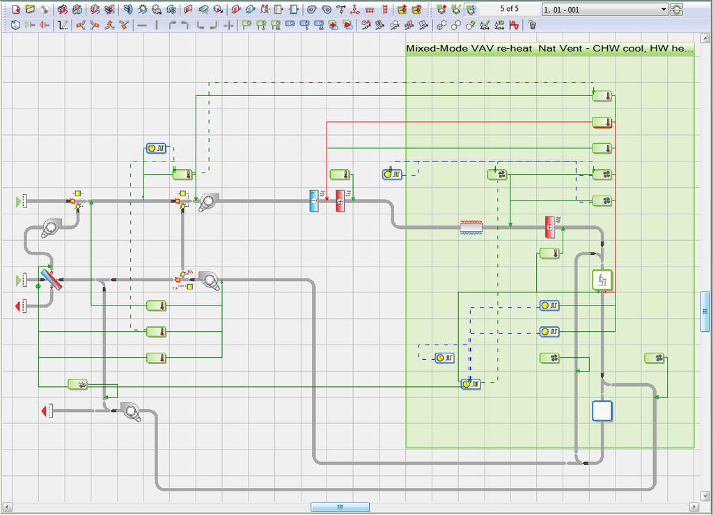 ApacheHVAC in VE 2012 New interface, HVAC
