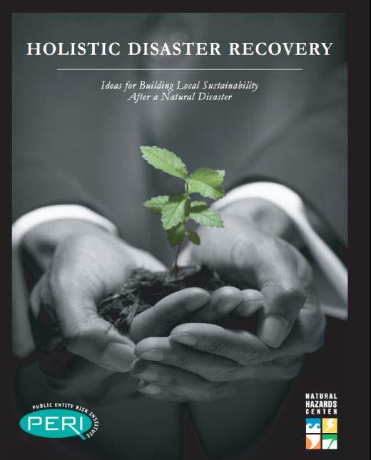 pdf Planning for Post-Disaster Recovery and Reconstruction http://www.