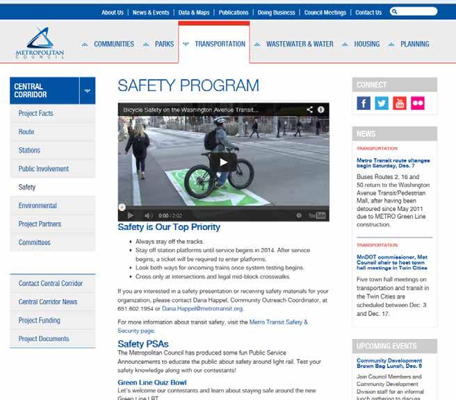 24 Safety Website
