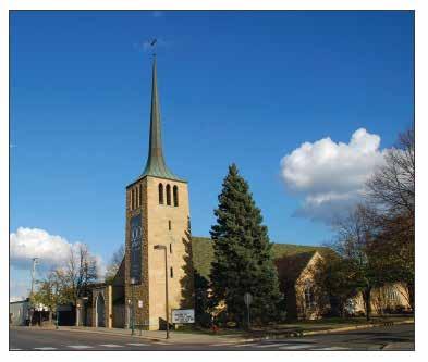 Sacred Heart Catholic Church (HE-RBC-1462) Eligible under NRHP Criterion C, in the