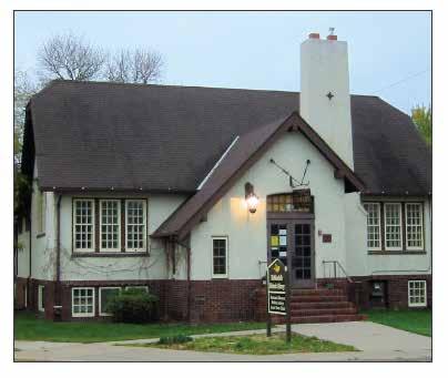Hennepin County Library, Robbinsdale Branch (HE-RBC-024) Eligible under NRHP Criterion