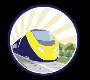 Project Background: Visioning process High-Speed Train Visioning Project from 2011 to 2012