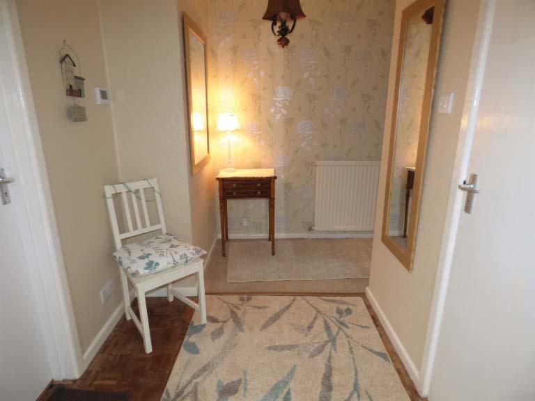 The accommodation is arranged in the following manner:- A recently replaced double glazed front door opens into the:- Entrance Hall With a feature obscure patterned, part leaded light double glazed,