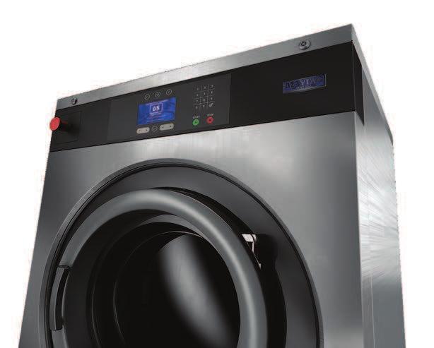 DURABILITY With a robust construction and commercial-grade components the Maytag Multi-Load Washer is designed to continually handle heavy loads of laundry.