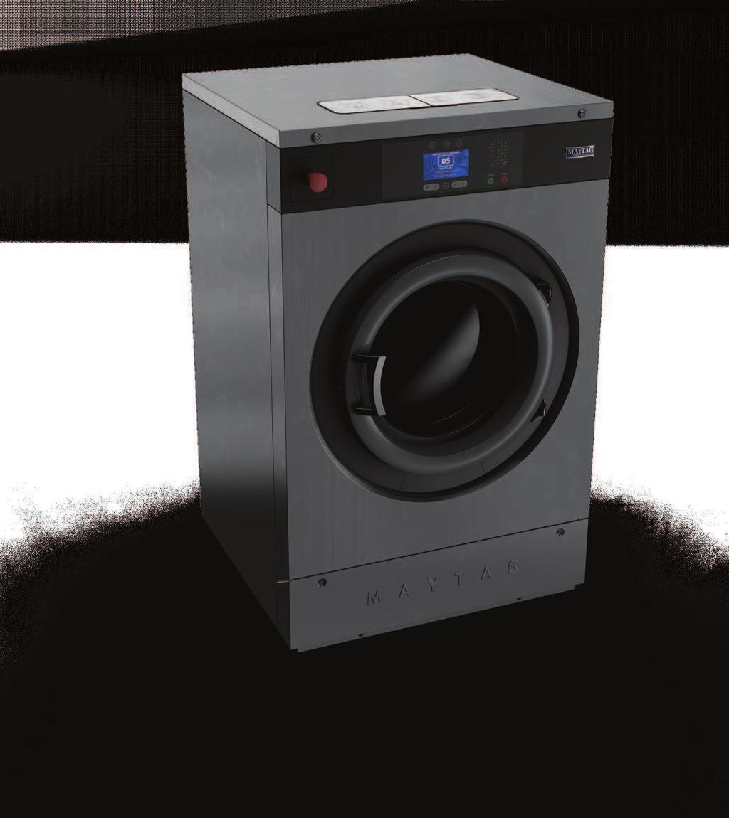 ON-PREMISES LAUNDRY RELIABILITY IN EVERY CYCLE Ruggedly constructed and equipped with intuitive, flexible controls, our washer doesn t just perform, it performs efficiently, over and