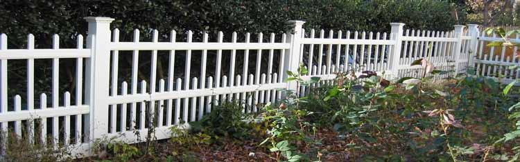 ~ Picket Fencing ~ BrattleWorks traditional picket fencing derives its style from old New England