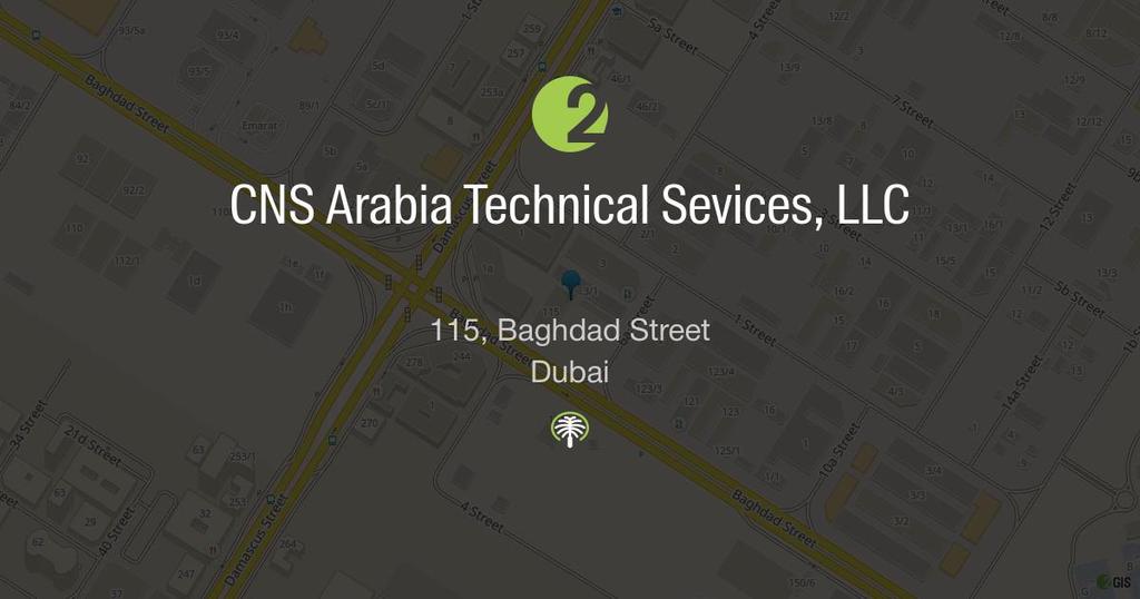 Contact Information Head Office: CNS ARABIA TECHNICAL SERVICES L.L.C AL Qusais, UAE.