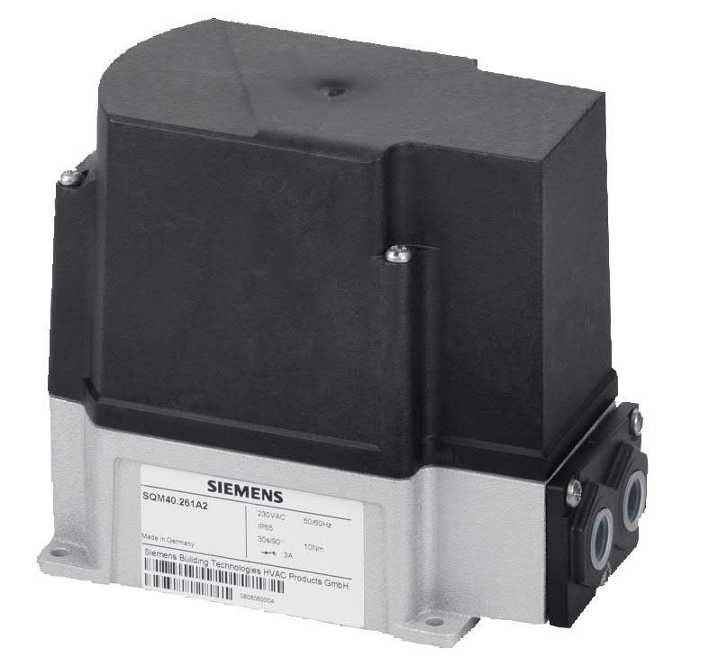 Accessories (to be ordered separately) (continued) Actuator SQM41 Electromotoric actuators for air dampers and control valves for oil and gas burners of small to medium capacity.